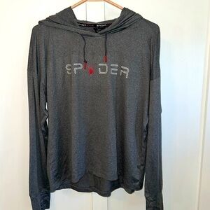 Rare Spyder Dri fit Hooded long sleeve- LRG